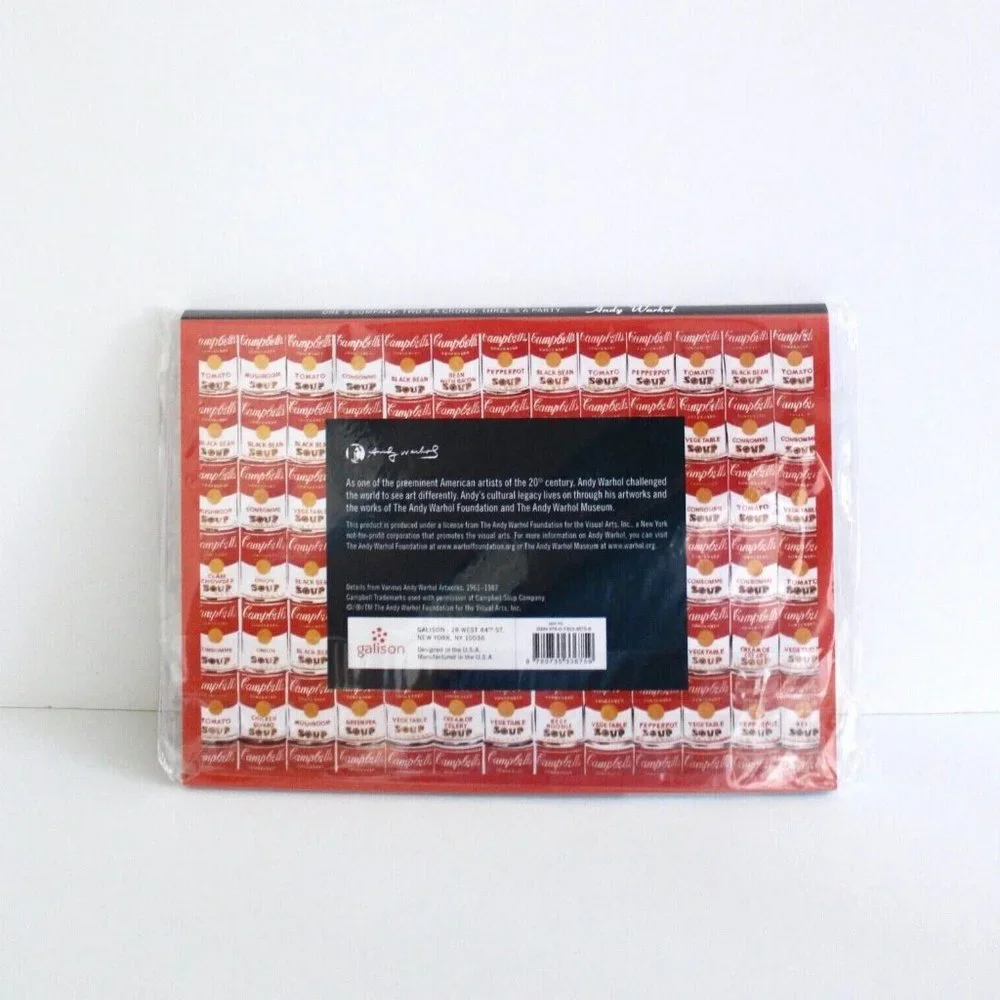 Andy Warhol Sticky Notes 480 Decorated Stickies In Assorted Sizes